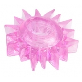 Розовое эрекционное кольцо - Toyfa Basic - в Камышине купить с доставкой