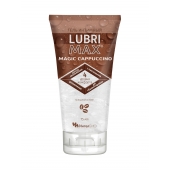 Интимный гель-смазка на водной основе Lubrimax Magic Cappuccino - 75 мл. - ИнтелБИО - купить с доставкой в Камышине