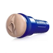 Телесный мастурбатор-вагина Fleshlight Boost Bang - Fleshlight - в Камышине купить с доставкой