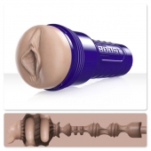 Телесный мастурбатор-вагина Fleshlight Boost Bang - Fleshlight - в Камышине купить с доставкой