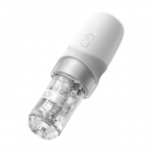 Белый автоматический мастурбатор Extra Sauce - Sauce - в Камышине купить с доставкой