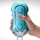 Голубой мастурбатор Tenga Flip ORB Ocean - Tenga - в Камышине купить с доставкой
