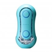 Голубой мастурбатор Tenga Flip ORB Ocean - Tenga - в Камышине купить с доставкой