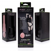 Мастурбатор-вагина Fleshlight - Pink Lady Original - Fleshlight - в Камышине купить с доставкой