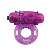 Фиолетовое эрекционное виброкольцо OWOW PURPLE - Screaming O - в Камышине купить с доставкой