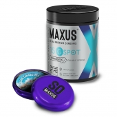 Гладкие презервативы Maxus G spot с двойной спиралью - 15 шт. - Maxus - купить с доставкой в Камышине