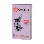 Презервативы OKOTO Mega Mix - 12 шт. - Sitabella - купить с доставкой в Камышине