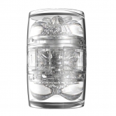 Мастурбатор Fleshlight Quickshot Stoya - вагина и анус - Fleshlight - в Камышине купить с доставкой