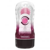 Прозрачный текстурированный мастурбатор Vacuum Cup Masturbator Black Hole - Baile - в Камышине купить с доставкой