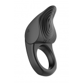 Черное эрекционное виброкольцо Vibro Lust Ring - MALESATION - в Камышине купить с доставкой