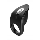 Черное эрекционное виброкольцо Vibro Lust Ring - MALESATION - в Камышине купить с доставкой