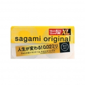 Презервативы увеличенного размера Sagami Original 0.02 XL-size - 12 шт. - Sagami - купить с доставкой в Камышине