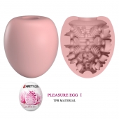 Розовый мастурбатор-яйцо Pleasure Egg I - Baile - в Камышине купить с доставкой