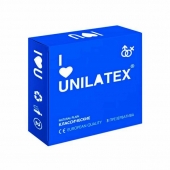 Классические презервативы Unilatex Natural Plain - 3 шт. - Unilatex - купить с доставкой в Камышине