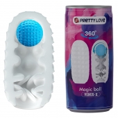 Мастурбатор с шариком внутри Magic ball - Baile - в Камышине купить с доставкой