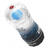 Прозрачный текстурированный мастурбатор Vacuum Cup Masturbator Planet - Baile - в Камышине купить с доставкой