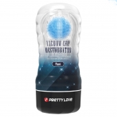 Прозрачный текстурированный мастурбатор Vacuum Cup Masturbator Planet - Baile - в Камышине купить с доставкой