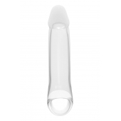 Прозрачная насадка-удлинитель 6.6’’ Extender With Ball Strap - 17,3 см. - Dream Toys - в Камышине купить с доставкой