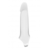 Прозрачная насадка-удлинитель 8.8’’ Extender With Ball Strap - 23,6 см. - Dream Toys - в Камышине купить с доставкой