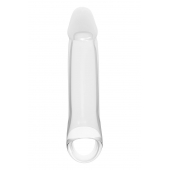 Прозрачная насадка-удлинитель 8.8’’ Extender With Ball Strap - 23,6 см. - Dream Toys - в Камышине купить с доставкой