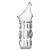 Прозрачная насадка на пенис Stretchy Studded Penis Sleeve Ring - Blush Novelties - в Камышине купить с доставкой