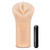 Мастурбатор-вагина Soft   Wet Veronika Realistic Beige Masturbator - Blush Novelties - в Камышине купить с доставкой