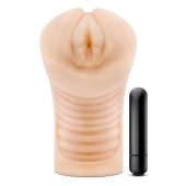 Маструбатор-вагина Soft   Wet Annabella Realistic Beige Masturbator - Blush Novelties - в Камышине купить с доставкой