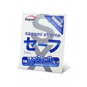 Презерватив Sagami Xtreme Ultrasafe с двойным количеством смазки - 1 шт. - Sagami - купить с доставкой в Камышине