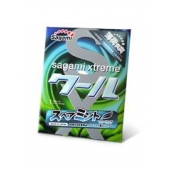 Презерватив Sagami Xtreme Mint с ароматом мяты - 1 шт. - Sagami - купить с доставкой в Камышине
