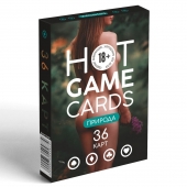 Игральные карты Hot Game Cards «Природа» - Сима-Ленд - купить с доставкой в Камышине