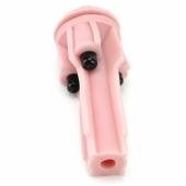 Мастурбатор-вагина Fleshlight - Vibro Pink Lady Touch с вибрацией - Fleshlight - в Камышине купить с доставкой