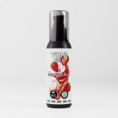 Лубрикант для орального секса SGAN со вкусом клубники - 100 мл. - SGAN - купить с доставкой в Камышине
