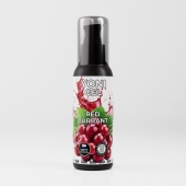 Лубрикант для орального секса SGAN со вкусом красной смородины - 100 мл. - SGAN - купить с доставкой в Камышине