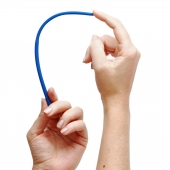 Набор из 3 синих силиконовых уретральных расширителей Invasion Silicone Urethral Sound Trainer Set - XR Brands - купить с доставкой в Камышине