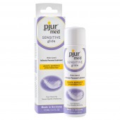 Лубрикант для чувствительной кожи pjur MED Sensitive glide - 100 мл. - Pjur - купить с доставкой в Камышине
