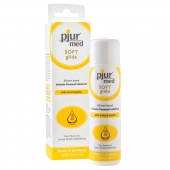 Силиконовый лубрикант с жожоба pjur MED Soft glide - 100 мл. - Pjur - купить с доставкой в Камышине