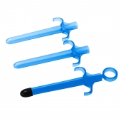 Набор для введения смазки Lubricant Launcher 3 Pack - XR Brands - купить с доставкой в Камышине
