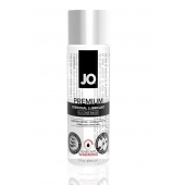 Возбуждающий лубрикант на силиконовой основе JO Personal Premium Lubricant  Warming - 60 мл. - System JO - купить с доставкой в Камышине