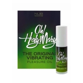 Масло унисекс с эффектом вибрации Oh! Holy Mary - 6 мл. - Nuei cosmetics - купить с доставкой в Камышине