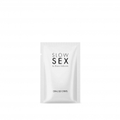 Полоски для орального секса Slow Sex Oral Sex Strips - 7 шт. - Bijoux Indiscrets - купить с доставкой в Камышине
