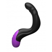 Черно-фиолетовый вибромассажёр простаты Hyper-Pulse P-Spot Massager - Pipedream - в Камышине купить с доставкой