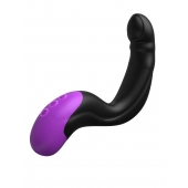 Черно-фиолетовый вибромассажёр простаты Hyper-Pulse P-Spot Massager - Pipedream - в Камышине купить с доставкой