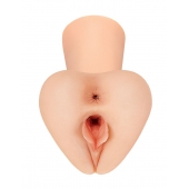 Телесный мастурбатор Pick Your Pleasure XL Stroker - Pipedream - в Камышине купить с доставкой