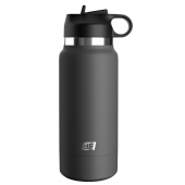 Смуглый мастурбатор-вагина в корпусе-бутылке F*ck Flask - Pipedream - в Камышине купить с доставкой