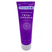 Гель-смазка на водной основе For Men - 100 мл. - Torex - купить с доставкой в Камышине
