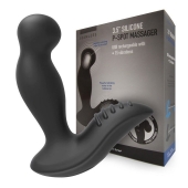 Черный вибромассажер простаты 3,5’’ P-spot Massager - 12,5 см. - Erokay - в Камышине купить с доставкой