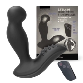 Черный вибромассажер простаты 3,5’’ Remote Control P-spot Massager - 12,5 см. - Erokay - в Камышине купить с доставкой