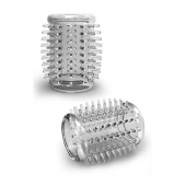 Прозрачная насадка с шипами STAY HARD COCK SLEEVE 01 CLEAR - Blush Novelties - в Камышине купить с доставкой