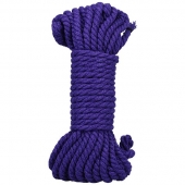 Фиолетовая верёвка для связывания и фиксации Bind Tie - 9,14 м. - Doc Johnson - купить с доставкой в Камышине