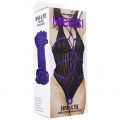 Фиолетовая верёвка для связывания и фиксации Bind Tie - 15,24 м. - Doc Johnson - купить с доставкой в Камышине